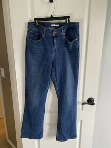 Levi Strauss And Co classic boot cut jeans womans size 10
